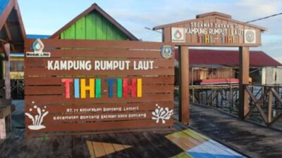 Desa Tihi-Tihi: Pesona Wisata Keramba Rumput Laut di Bontang, Kalimantan Timur