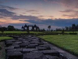 Candi Ratu Boko: Keindahan Pemandangan Matahari Terbenam di Yogyakarta