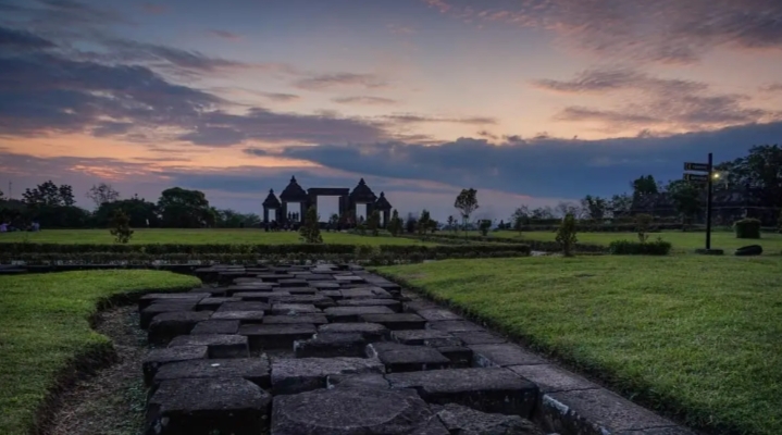 Candi Ratu Boko