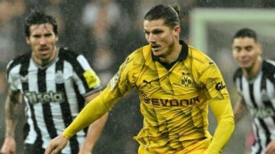 Newcastle vs Dortmund di Liga Champions/(Instagram)