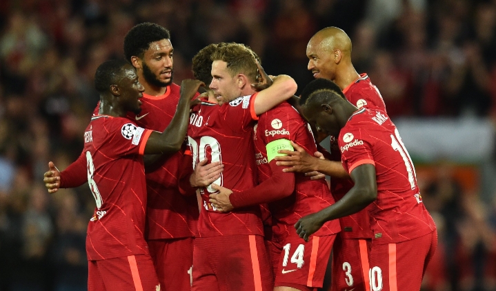 Liverpool vs Toulouse Liga Europa 2023/2024/(Twitter)