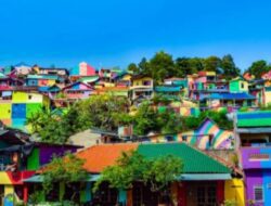 Kampung Pelangi Semarang: Pesona Warna-warni di Jantung Jawa Tengah