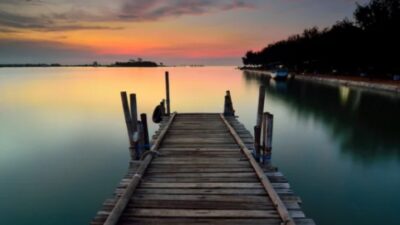 Pantai Marina di Semarang: Romantis dan Terjangkau