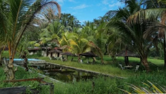 Banyu Panas Hantakan/(celebesborneo)