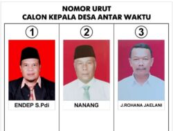 Pemilihan PAW Kades Cimanggung Sumedang Digelar 30 Oktober 2023, Tiga Calon Siap Beradu
