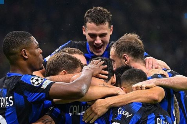Inter Milan vs AS Roma/(Instagram/@inter)
