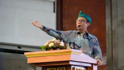 Calon wakil presiden dari PDIP, Mahfud Md/(instagram/@mohmahfudmd)