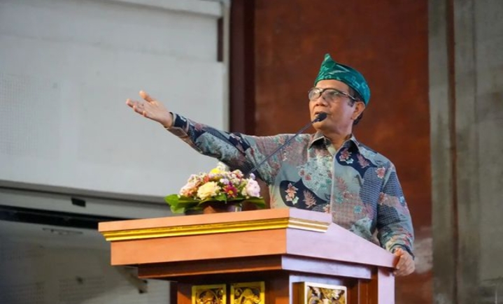 Calon wakil presiden dari PDIP, Mahfud Md/(instagram/@mohmahfudmd)