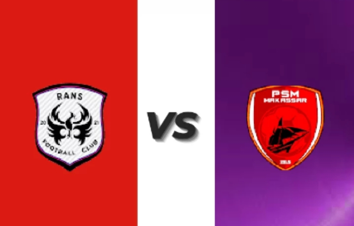 RANS vs PSM Makassar Liga 1 2023-2024/(@Aditya)