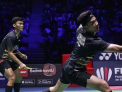 Gemilangnya Pertandingan Final French Open 2023: Bagas/Fikri vs Astrup/Rasmussen