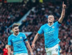 Derby Manchester: Manchester City Menang Telak Atas Rival Sekotanya