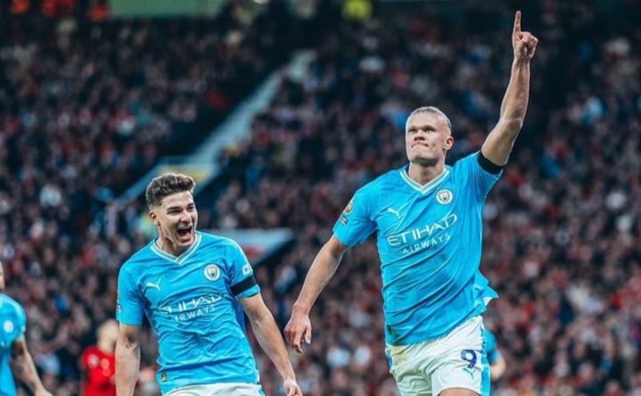 Derby Manchester, Manchester United vs Manchester City/(Instagram/@mancity)