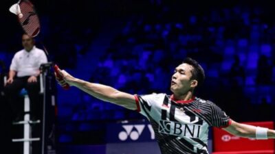 Kemenangan Jonatan Christie di French Open 2023/(instagram/@badminton.ina)