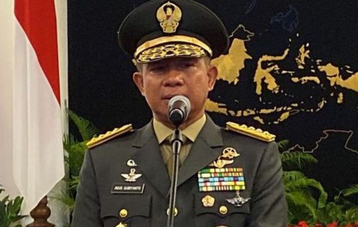 Jenderal Agus Subiyanto/(Instagram/@kompascom)
