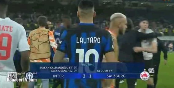 Inter vs Salzburg