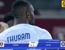 Inter Raih Tiga Poin Di Kandang Torino
