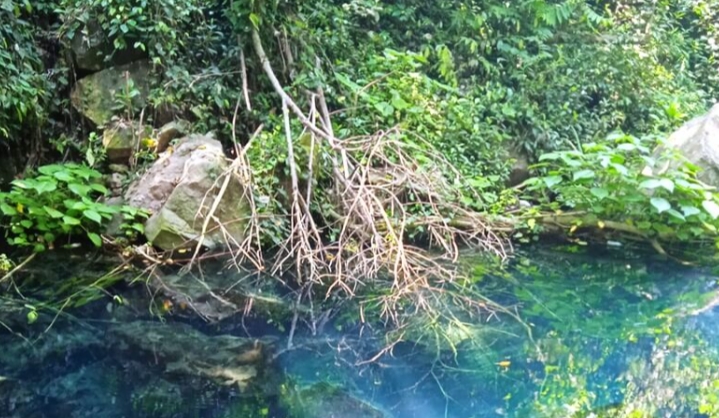 Situ Biru Cilembang Sumedang