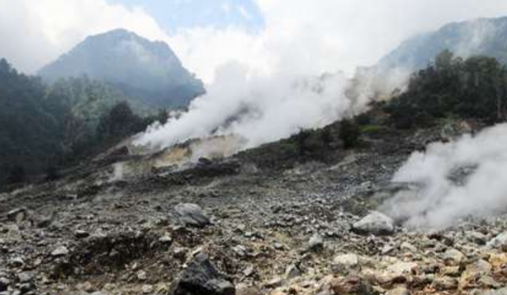 Kawah Ratu Sukabumi