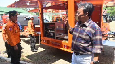 Kurangi Risiko Bencana di Musim Hujan, BPBD Sumedang Gelar Gladi Posko dan Lapangan