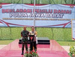 Kapolda Ajak Media Deklarasikan Pemilu 2024 Damai, Sukses Tanpa Ekses