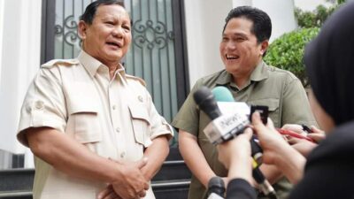 Tak Jadi Dicalonkan Wapres, Erick Thohir Tetap Dukung Prabowo-Gibran di Pilpres 2024