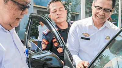 Kualitas Udara di Bandung Belum Baik, 113 Kendaraan Jalani Uji Emisi
