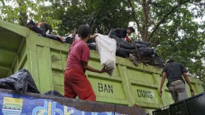 Gercep! Kodim 0618/BS Bantu Pemkot Bandung yang Pusing Tangani Sampah