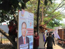 Dukung Sumedang Hurung Herang Hariring, Ratusan APS Peserta Pemilu Kembali Ditertibkan SatPol PP