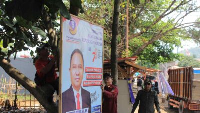 Dukung Sumedang Hurung Herang Hariring, Ratusan APS Peserta Pemilu Kembali Ditertibkan SatPol PP