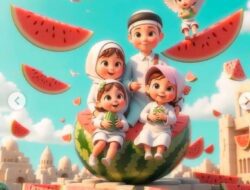 Ini Arti Buah Semangka Sebagai Simbol Dukungan Terhadap Palestina