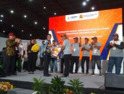 Tenaga Konstruksi Asal Sumedang Sabet Juara I Lomba Bangun Rumah Mini Tingkat Nasional
