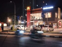 Imbas Agresi Israel ke Palestina, Makanan Cepat Saji Mc Donald Jatinangor Sumedang Mulai Sepi