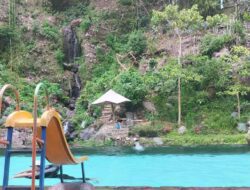 Wisata Tersembunyi Kolam Renang Curug Hikmah Desa Dano Kecamatan Leles Garut