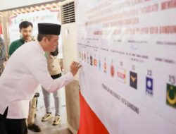 Pemilu 2024 Semakin Dekat, Deklarasi Damai Digelar di Bandung