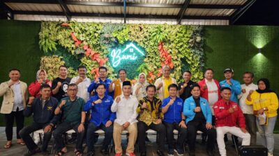 8 Partai di Sumedang Bentuk Tim Pemenangan Daerah Dukung Prabowo Gibran
