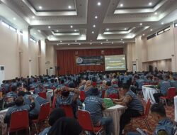 Jelang Kampanye, Bawaslu Sumedang Kumpulkan Seluruh Pengawas Pemilu Tingkat Desa