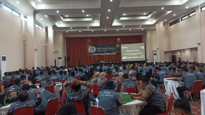 Jelang Kampanye, Bawaslu Sumedang Kumpulkan Seluruh Pengawas Pemilu Tingkat Desa