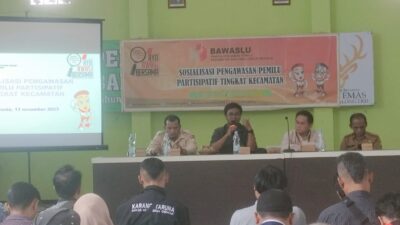 Bawaslu Sumedang Ajak Warga Rancakalong Jadi Pengawas Partisipatif
