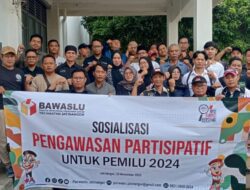 Kampanye Pilpres Semakin Dekat, Panwascam Jatinangor Ajak Masyarakat jadi Pengawas Partisipatif