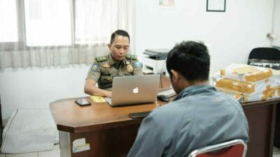 Pelaku Vandalisme di Bandung Tertangkap Basah, Terancam Denda Rp50 Juta