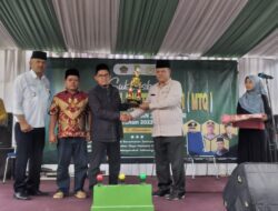 Desa Cileles Jadi Juara Umum Lomba MTQ Tingkat Kecamatan Jatinangor Sumedang