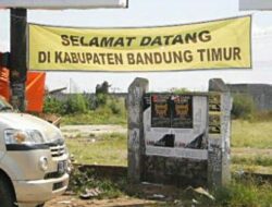 Wacana Pembentukan Kabupaten Bandung Timur Tanpa Kabar, DPRD Buka Suara