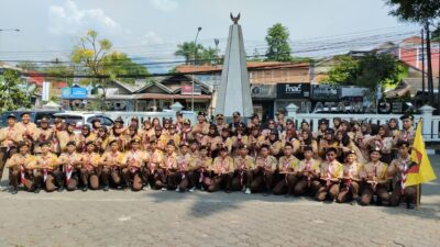 7 Saka dari Kawaran Jatinangor akan Ikuti Peran Saka Daerah di Buper Kiarapayung Sumedang