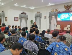 Pj. Bupati Sumedang Pimpin Rakor Percepatan Implementasi Smart City