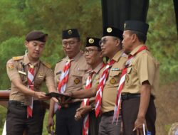 Peransaka Terbesar di Indonesia Libatkan 2.500 Pramuka Penegak dan Pandega