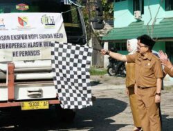 Keren! 19,5 Ton Kopi Asli Kabupaten Bandung Diekspor ke Prancis