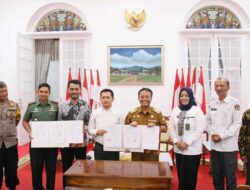 Tandatangani NPHD, Pemkab Sumedang Kucurkan Dana Rp52 Miliar untuk Pilkada 2024