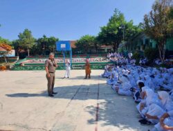 Cegah Peredaran Rokok Ilegal di Kalangan Pelajar, Satpol PP Sumedang Sosialisasi di Puluhan Sekolah
