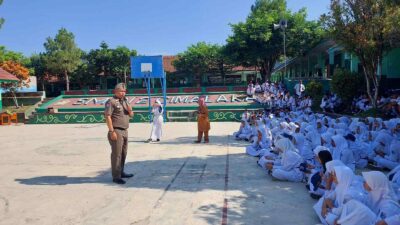 Cegah Peredaran Rokok Ilegal di Kalangan Pelajar, Satpol PP Sumedang Sosialisasi di Puluhan Sekolah