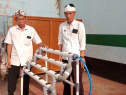 Tingkatkan Ketahan Pangan Pemdes Situraja Utara Sumedang Dilatih Budidaya Tanaman Hidroponik